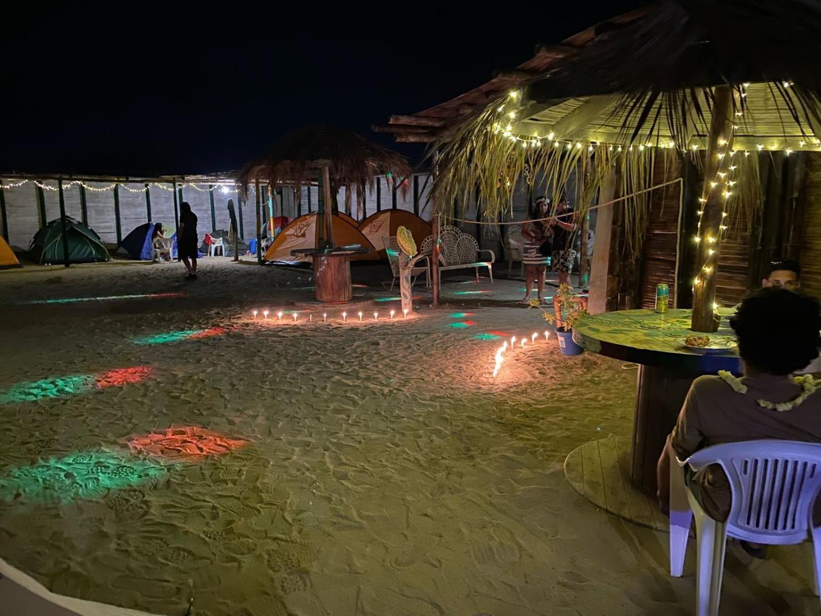 Pepon Surf Camp Hotell Máncora Exteriör bild